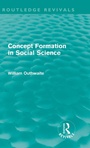 Cover: Concept Formation in Social Science (Routledge Revivals) - Routledge