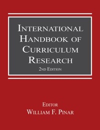 Enlarge image Cover: International Handbook of Curriculum Research - Routledge