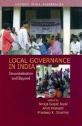 Bild: Local Governance in India - OUP India