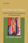 Cover: Building Legitimacy - OUP India
