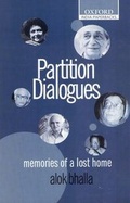 Cover: Partition Dialogues - OUP India