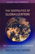 Cover: The Geopolitics of Globalization - OUP India
