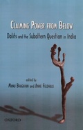 Cover: Claiming Power from Below - OUP India