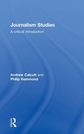 Cover: Journalism Studies - Routledge