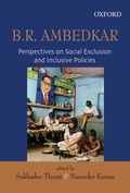 Cover: Ambedkar on Social Exclusion and Inclusion - OUP India