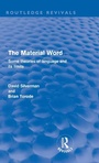 Cover: The Material Word (Routledge Revivals) - Routledge