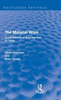 Cover: The Material Word (Routledge Revivals) - Routledge
