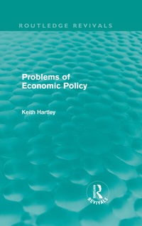 Enlarge image Cover: Problems of Economic Policy (Routledge Revivals) - Routledge