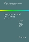 Cover: Regenerative and Cell Therapy - Springer