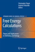 Cover: Free Energy Calculations - Springer