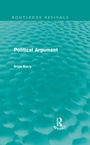 Cover: Political Argument (Routledge Revivals) - Routledge