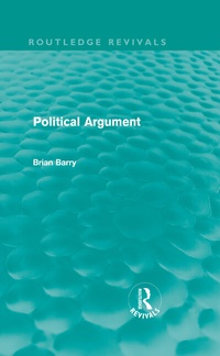 Enlarge image Cover: Political Argument (Routledge Revivals) - Routledge