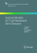 Cover: Animal Models of T Cell-Mediated Skin Diseases - Springer