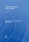 Cover: Effective Practice in Youth Justice - Routledge