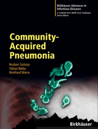 Enlarge image Cover: Community-Acquired Pneumonia - Birkhäuser
