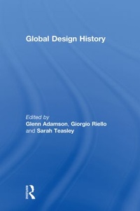 Enlarge image Cover: Global Design History - Routledge