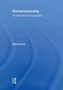 Cover: Entrepreneurship - Routledge