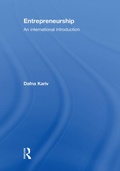 Cover: Entrepreneurship - Routledge
