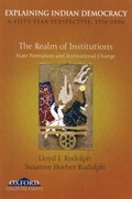 Cover: Explaining Indian Democracy - OUP India