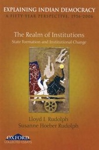 Enlarge image Cover: Explaining Indian Democracy - OUP India