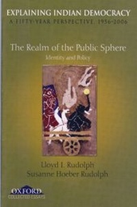 Enlarge image Cover: Explaining Indian Democracy - OUP India