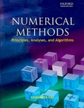 Cover: Numerical Methods - OUP India