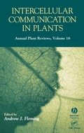 Cover: Annual Plant Reviews, Intercellular Communication in Plants - Wiley