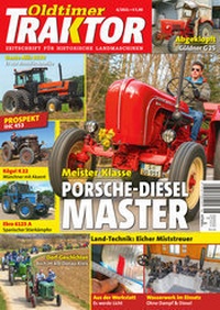 Bild vergrößern Bild: Oldtimer Traktor - VF Verlagsgesellschaft