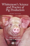 Cover: Whittemore's Science and Practice of Pig Production - Wiley