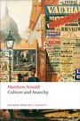 Cover: Culture and Anarchy - Oxford University Press