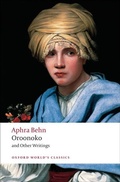 Cover: Oroonoko and Other Writings - Oxford University Press