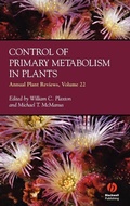 Cover: Annual Plant Reviews, Control of Primary Metabolism in Plants - Wiley