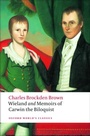 Cover: Wieland; or The Transformation, and Memoirs of Carwin, The Biloquist - Oxford University Press