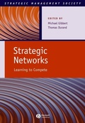 Cover: Strategic Networks - Wiley