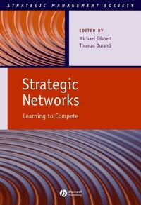 Enlarge image Cover: Strategic Networks - Wiley
