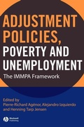 Cover: Adjustment Policies, Poverty, and Unemployment - Wiley