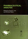 Cover: Pharmaceutical Analysis - Wiley