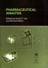 Enlarge image Cover: Pharmaceutical Analysis - Wiley