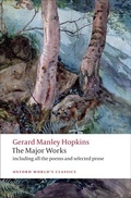 Cover: Gerard Manley Hopkins - Oxford University Press