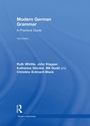 Cover: Modern German Grammar - Routledge