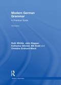 Cover: Modern German Grammar - Routledge