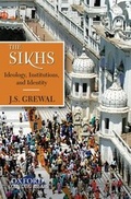 Cover: The Sikhs - OUP India