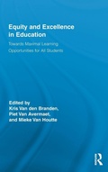 Cover: Equity and Excellence in Education - Routledge