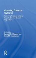 Cover: Creating Campus Cultures - Routledge
