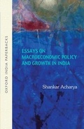 Cover: Essays on Macroeconomic Policy and Growth in India - OUP India