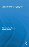 Cover: Security and Everyday Life - Routledge