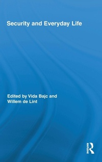 Enlarge image Cover: Security and Everyday Life - Routledge