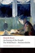 Cover: An Enemy of the People, The Wild Duck, Rosmersholm - Oxford University Press