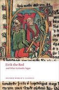 Cover: Eirik the Red and other Icelandic Sagas - Oxford University Press