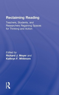 Enlarge image Cover: Reclaiming Reading - Routledge